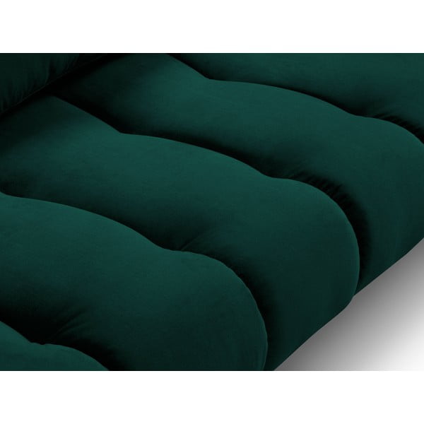 Tamsiai žalia aksominė sofa Interieurs 86 Octave-image-4