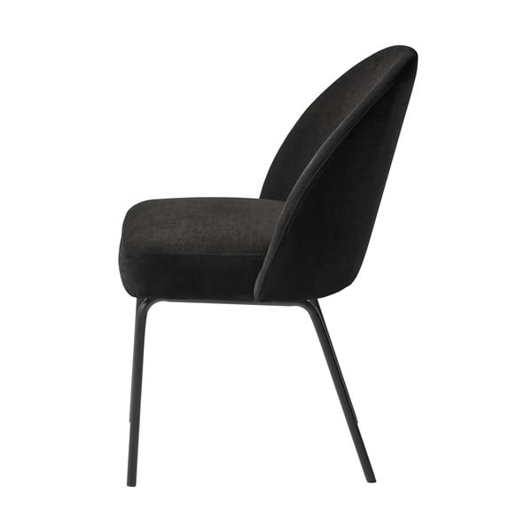 Juoda valgomojo kėdė Creston - Unique Furniture-image-4