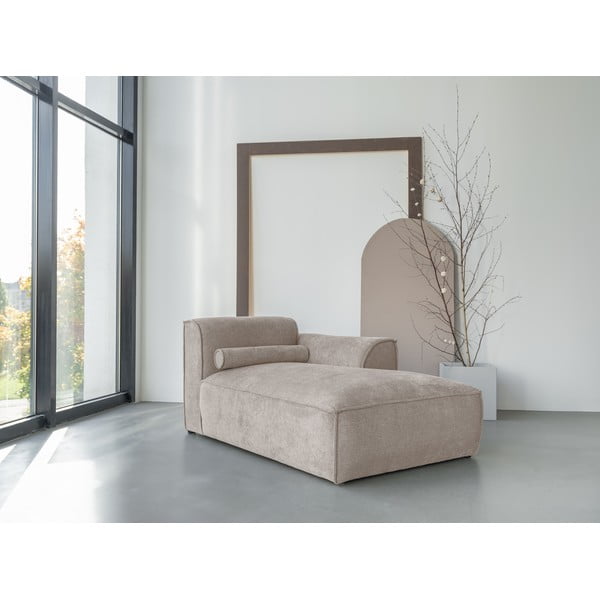 Modulinė sofa smėlio spalvos (su dešiniuoju kampu) Flex Felix – Miuform-image-1
