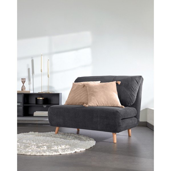 Medvilninis kilimėlis Kave Home Eligia, skersmuo 120 cm-image-3