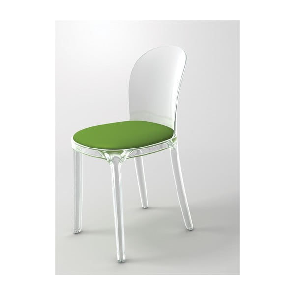 Žalia valgomojo kėdė "Magis Vanity