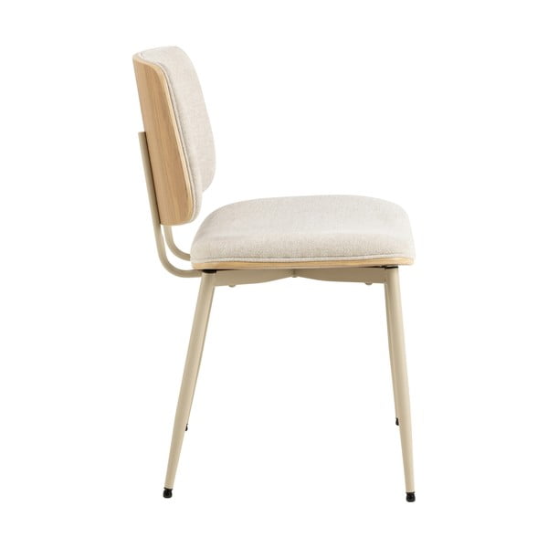 Valgomojo kėdė kreminės spalvos Owen – Actona-image-4