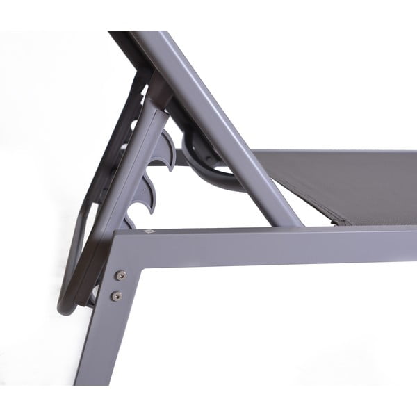 2 pilki metaliniai sodo gultai Bari - Rojaplast-image-4