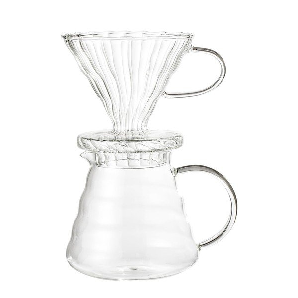 Stiklinis lašinės kavos rinkinys "Bloomingville Coffee Drip-image-1