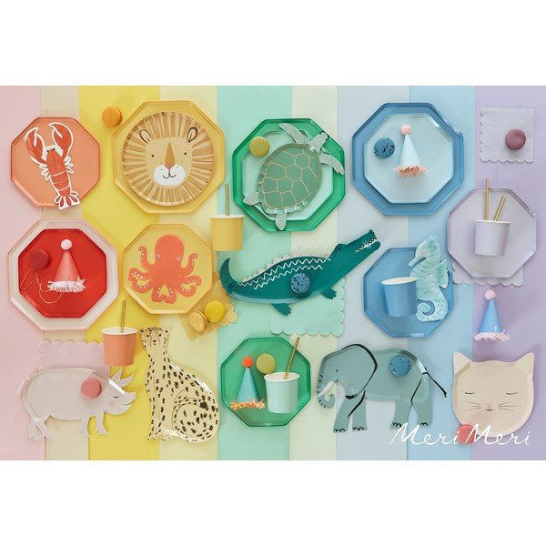 Iš popieriaus servetėlės 16 vnt. Seahorse – Meri Meri-image-1