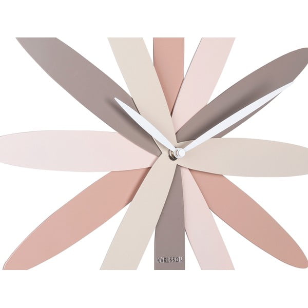 Sieninis laikrodis ø 45 cm  Bloom  – Karlsson-image-3