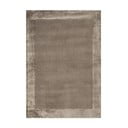 Rankų darbo iš vilnos mišinio kilimas rudos spalvos 200x290 cm Ascot – Asiatic Carpets