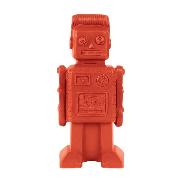 Raudonas oro gaiviklis Fisura Ambientador Robot Rojo