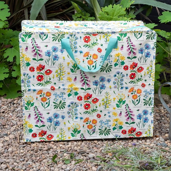 Iš perdirbto plastiko spintos daiktadėžė 58x28x48 cm Wild Flowers – Rex London-image-1