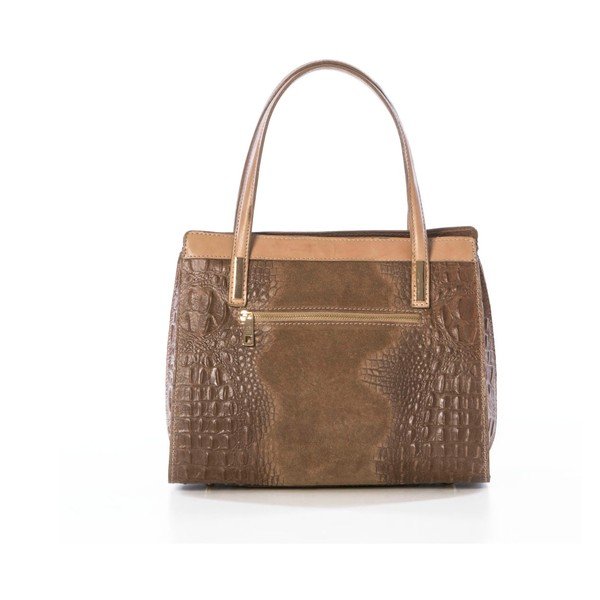 Croco Taupe odos rankinė-image-2