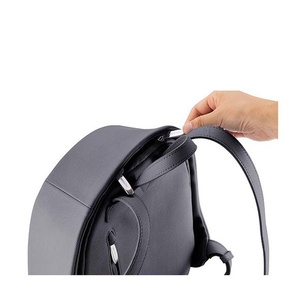 Tamsiai pilka saugi kuprinė XD Design Elle Fashion, 6,5 l-image-3