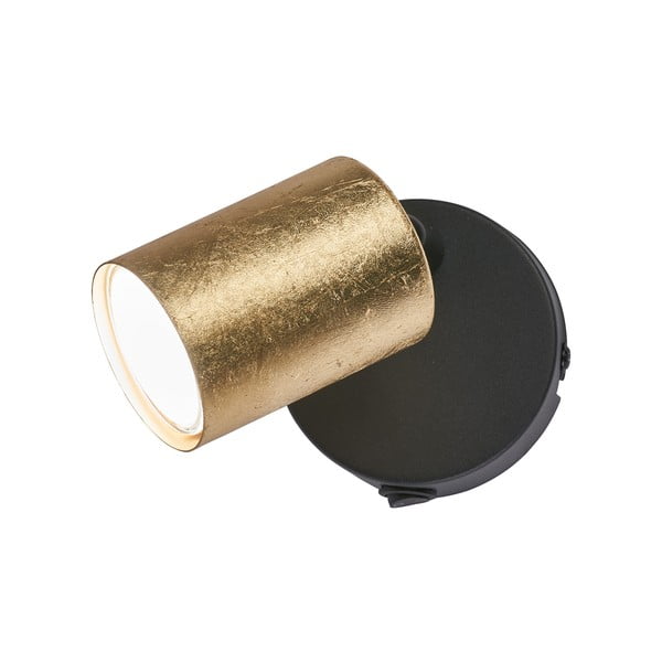 Sieninė lempa juodos spalvos/auksinės spalvos ø 8 cm Vano – Fischer & Honsel