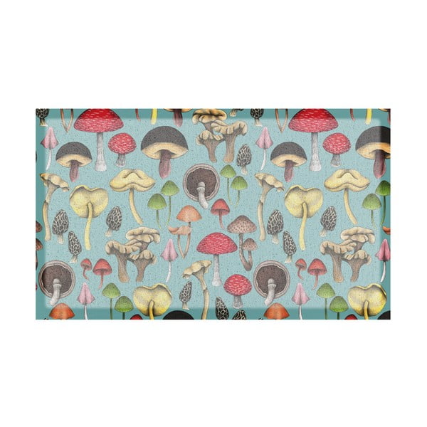 Grindų kilimėlis 40x70 cm Wild Mushroom x Celia Battaini – Artsy Doormats