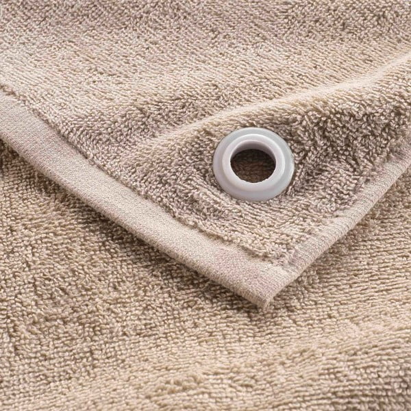 Smėlio spalvos iš frote audinio iš medvilnės rankšluostis 50x50 cm Cuistot – douceur d'intérieur-image-2