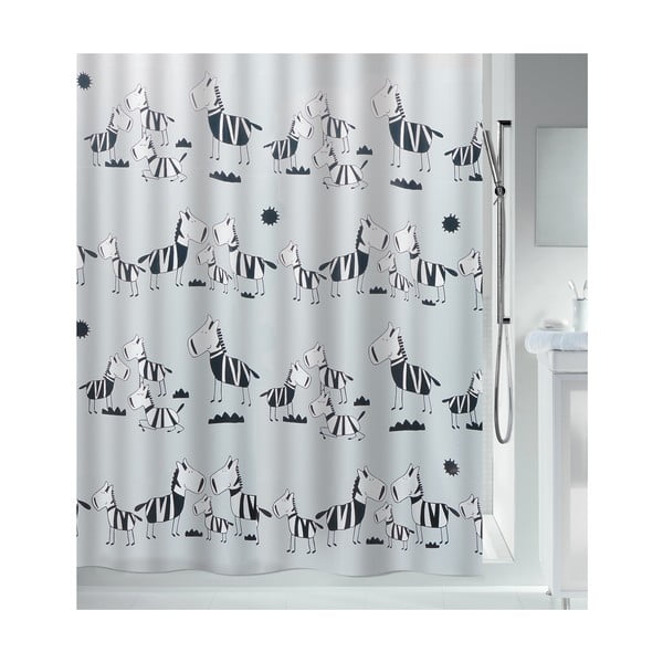 Dušo užuolaida 180x200 cm Zebi – Spirella