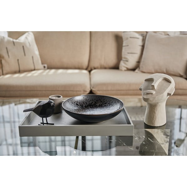 Juoda dekoratyvinė statulėlė PT LIVING Bird Small Statue-image-1
