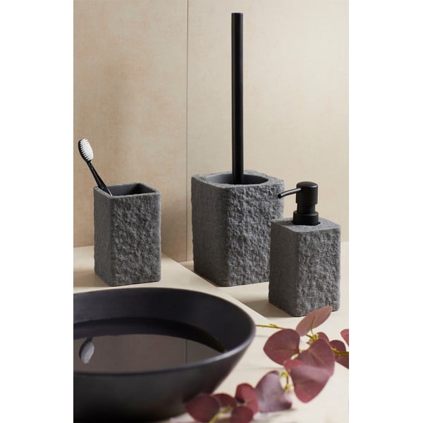 Juodas tualeto šepetys Wenko Villata-image-1