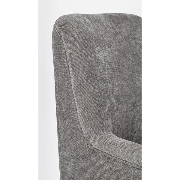 Pilkos spalvos krėslas Ernestine – Yes Everyday-image-1