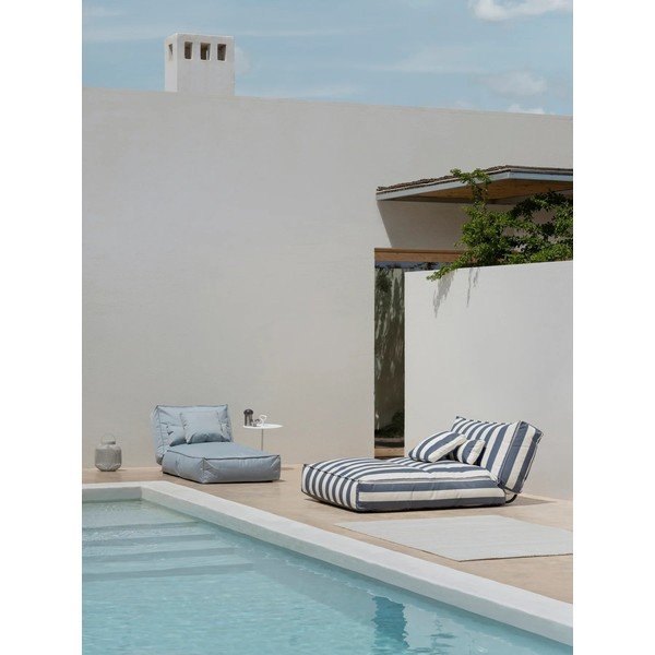 Iš metalo apvalios formos sodo šoninis staliukas ø 42 cm Porter – Blomus-image-3