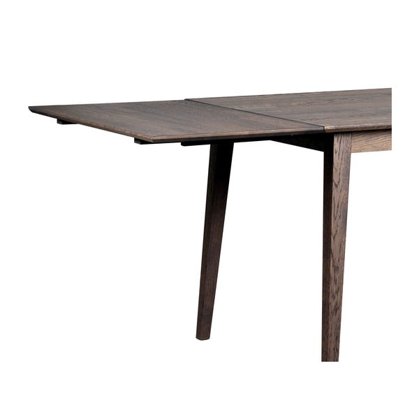 Iš ąžuolo masyvo stalo prailginimas 90x50 cm Filippa – Rowico-image-2