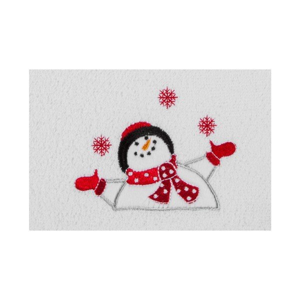 Rankšluostis "Christmas Happy White", 30 x 50 cm-image-2