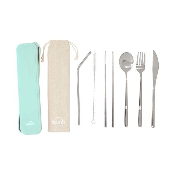 Stalo įrankiai sidabrinės spalvos iš nerūdijančio plieno 6 vnt. Mimo – Premier Housewares