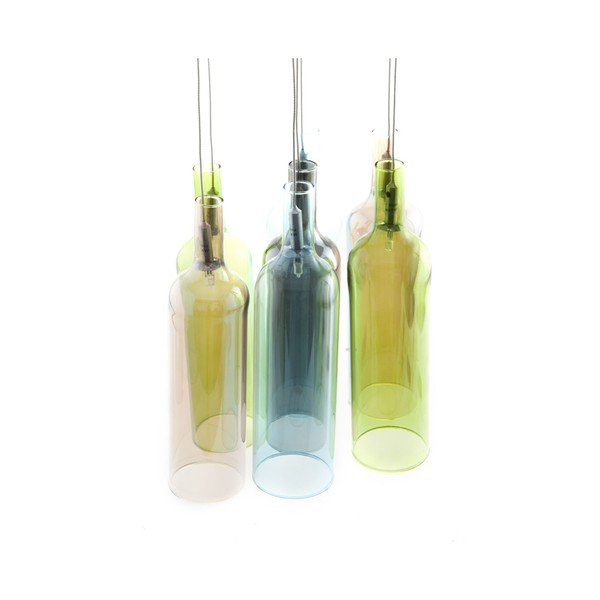 Lubinis pakabinamas šviestuvas Tomasucci Bottles-image-4