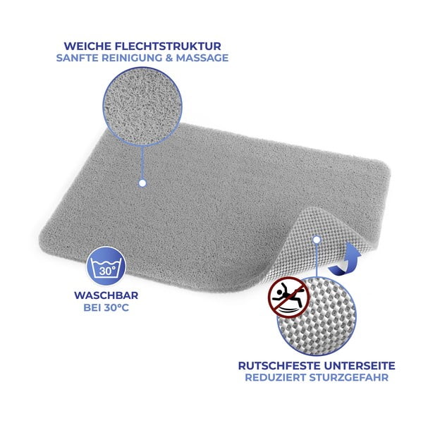 Neslystantis kilimėlis dušui 60x40 cm – Maximex-image-3