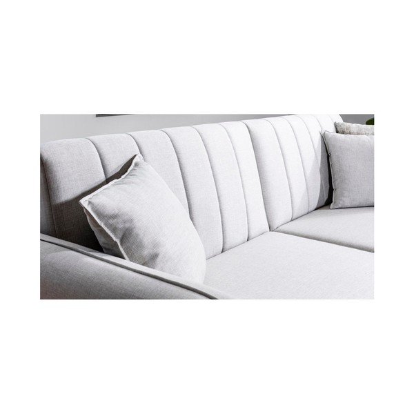 Balta sofa lova "Julitta-image-3