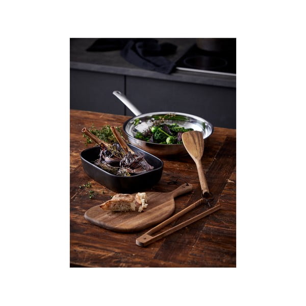 Keptuvė iš nerūdijančio plieno ø 28 cm – Holm-image-1