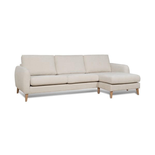 Smėlio spalvos kampinė sofa (dešinysis kampas) Marvel - Scandic-image-1
