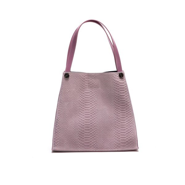 Odinė rankinė Anna Luchini 8038 Rosa-image-1
