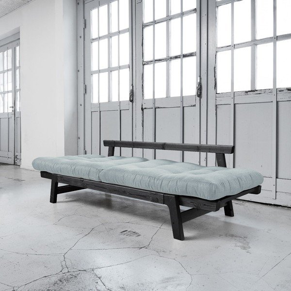 Sofa lova "Karup Step" juoda/skiai mėlyna-image-2