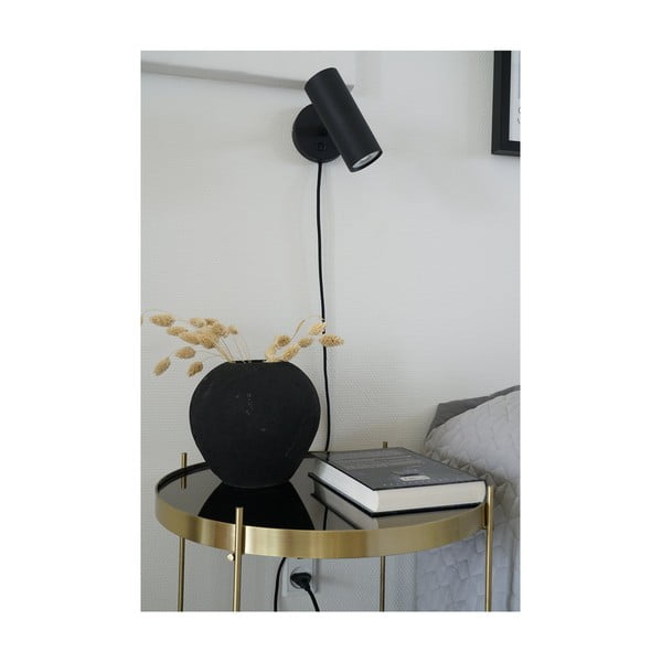 Sieninė lempa juodos spalvos Paris – House Nordic-image-2