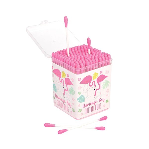 "Rex London Flamingo Bay" medvilnės pumpurėliai-image-1