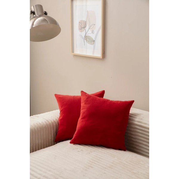 Dekoratyviniai pagalvių užvalkalai 2 vnt. 43x43 cm – Mioli Decor-image-2