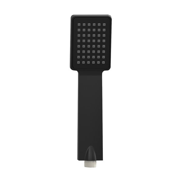 Matinės juodos spalvos nerūdijančio plieno dušo rinkinys 101 cm Cuadro - Wenko-image-1