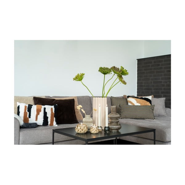 Vaza smėlio spalvos iš keramikos – House Nordic-image-1