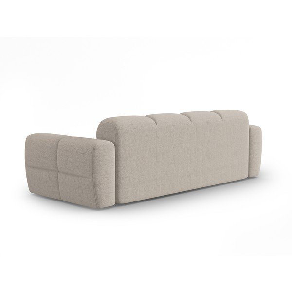 Sofa smėlio spalvos 256 cm Lisa – Micadoni Home-image-3