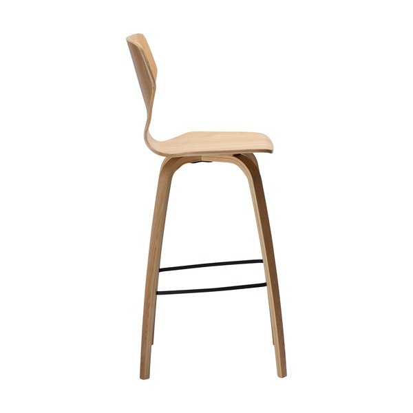 Natūralios spalvos baro taburetė (sėdynės aukštis 75 cm) S.I.T – DAN-FORM Denmark-image-2