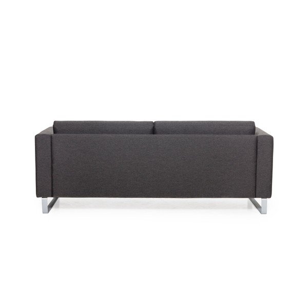Antracito pilkos spalvos sofa "Geneve-image-2