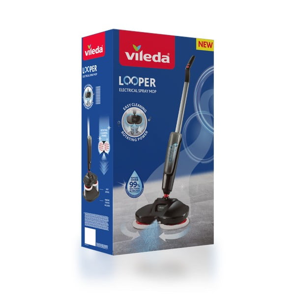 Elektrinė purškiama šluostė Vileda Looper-image-4