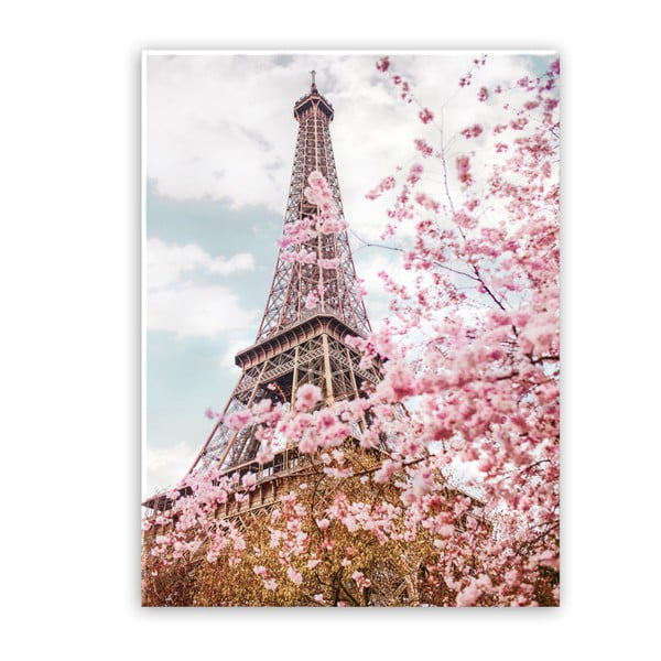 Vaizdas Styler Glasspik Romantic Eiffel, 70 x 100 cm