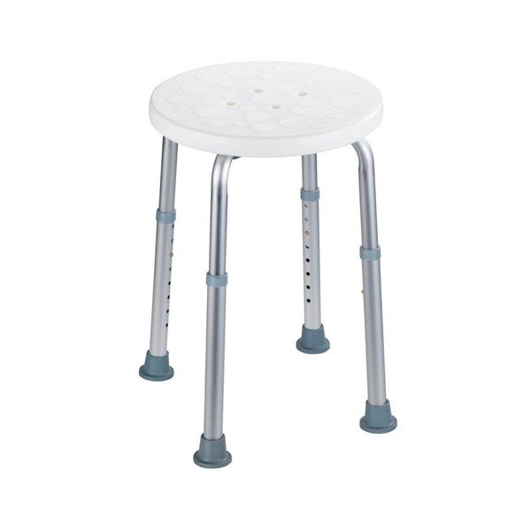 Taburetė voniai arba dušui Wenko Bath/Shower Stool, 45 x 45 cm