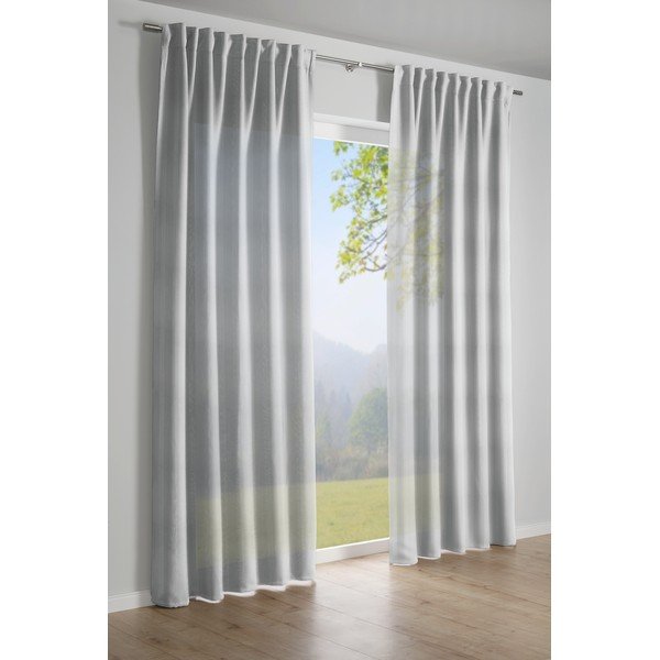 Balta užuolaida 245x140 cm - Gardinia-image-1