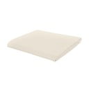 Kreminės spalvos iš perkalio paklodė 180x260 cm Easy Iron Percale – Catherine Lansfield