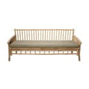 Sodo sofa iš bambuko smėlio spalvos/natūralios spalvos Sole – Bloomingville