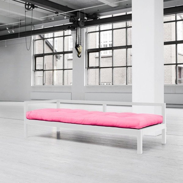 Daugiafunkcinė sofa "Karup Soul Cool Gray/Magenta/Amarillo-image-2