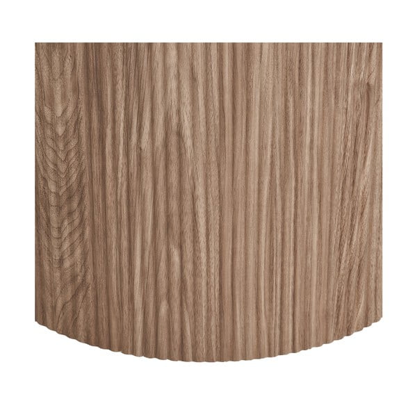 Apvalios formos valgomojo stalas su marmuro dekoro stalviršiu ø 120 cm Athens – House Nordic-image-4