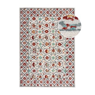 Rankų darbo iš vilnos kilimas raudonos spalvos/mėlynos spalvos 120x170 cm Iris Traditional – Flair Rugs